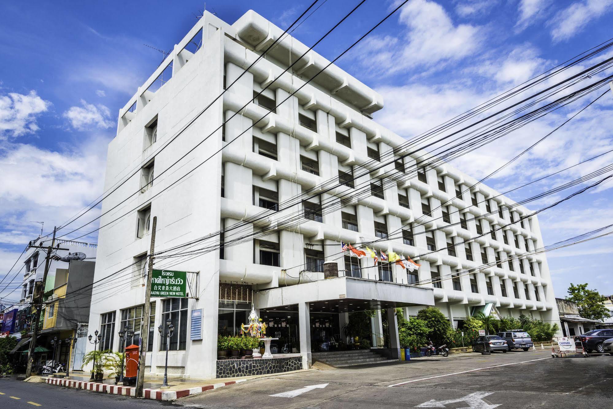 Hatyai Greenview Hotel Hat Yai Luaran gambar